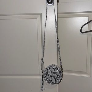 Snake skin purse